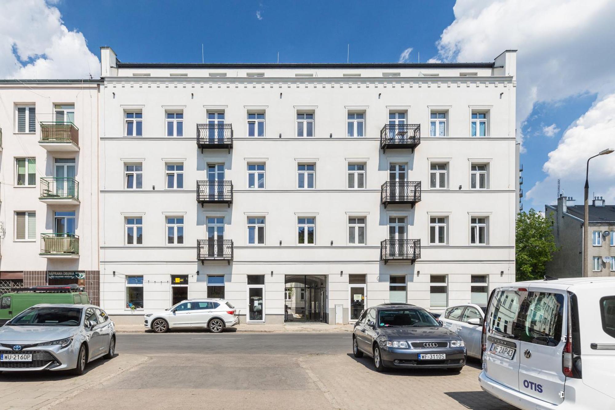 Minska Apartament Warszawa Zewnętrze zdjęcie